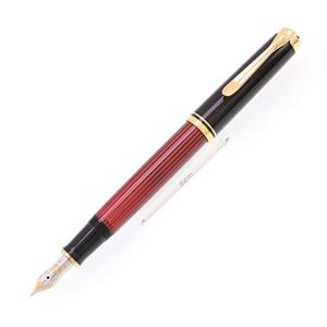万年筆 スーベレーン M400 レッドストライプ EF