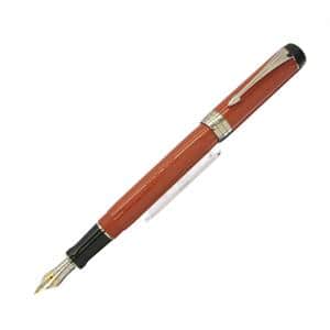 万年筆 デュオフォールド クラシック ビッグレッドCT センテニアル F
