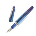 Montegrappa モンテグラッパ 万年筆 エルモ 01 ファンタジーブルームス ブルークロスジェンティアン