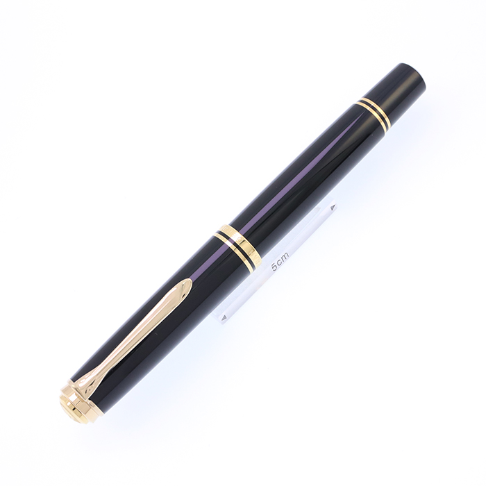 K*s様 中古　万年筆　ペリカン　スーベレーン　M-1000　黒　2015年購入 新品)Pelikan ペリカン 万年筆 スーベレーン M1000 ブラック（商品ID