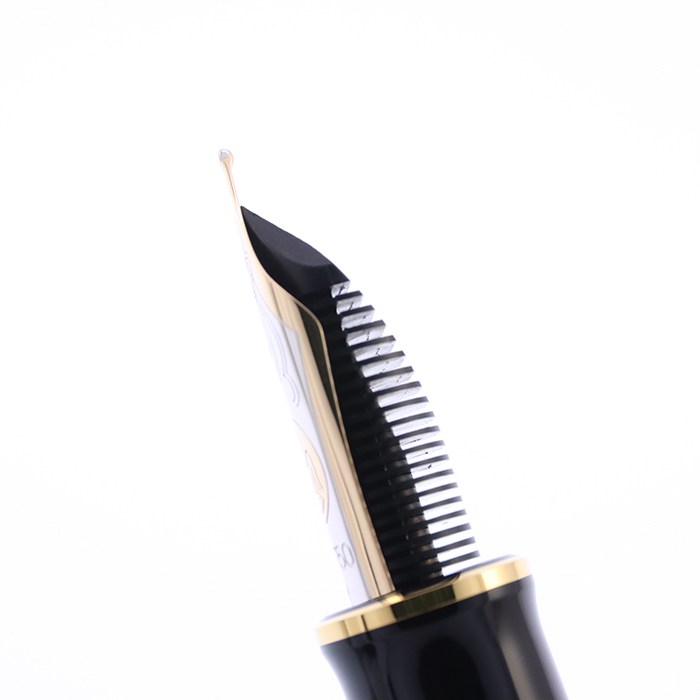 新品)Pelikan ペリカン 万年筆 スーベレーン M1000 ブラック（商品ID