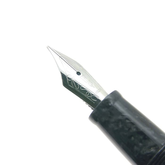 ❁⃘*.゜ デルタ 万年筆 ビンテージコレクション インベルノ used美品 中古)DELTA デルタ 万年筆 ビンテージコレクション フォルッツァ