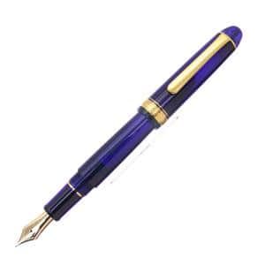 PLATINUM プラチナ 万年筆 #3776 センチュリー シャルトルブルー PNB-13000 中字 メイン