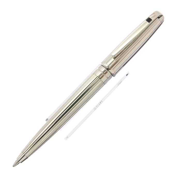 STデュポン　オランピオ　ジュエリーライン　シルバープレート　ボールペン S.T.Dupont エス・テー・デュポン /オランピオ】エレガントかつ洗練