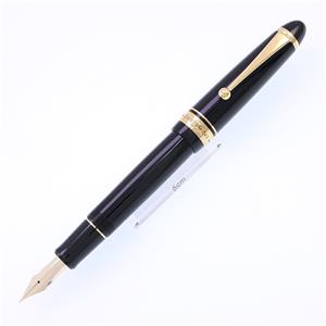 PILOT パイロット 万年筆 カスタム743 ブラック フォルカン メイン