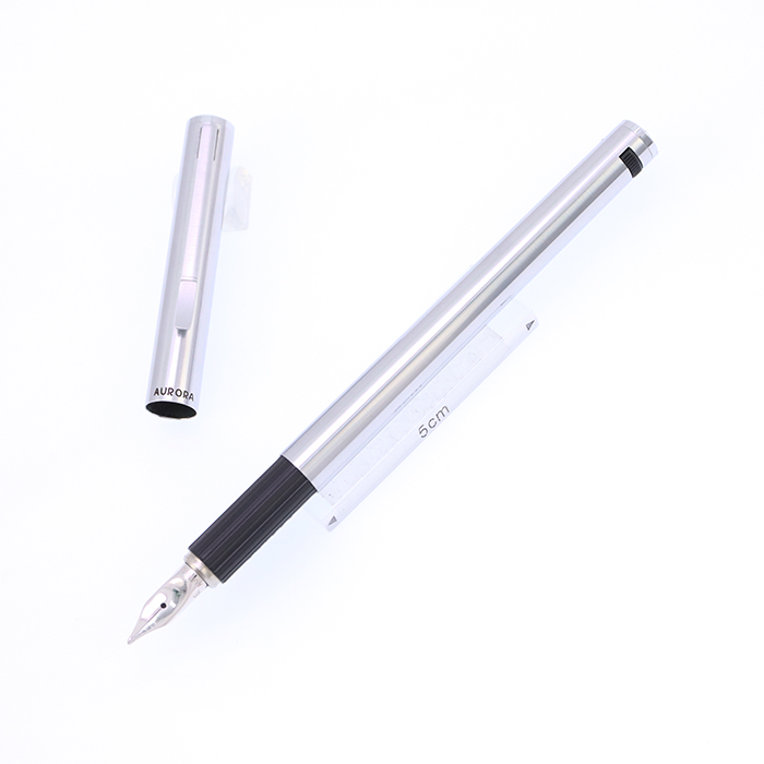 中古)AURORA アウロラ 万年筆 アスティル エコスティール H032 M（商品
