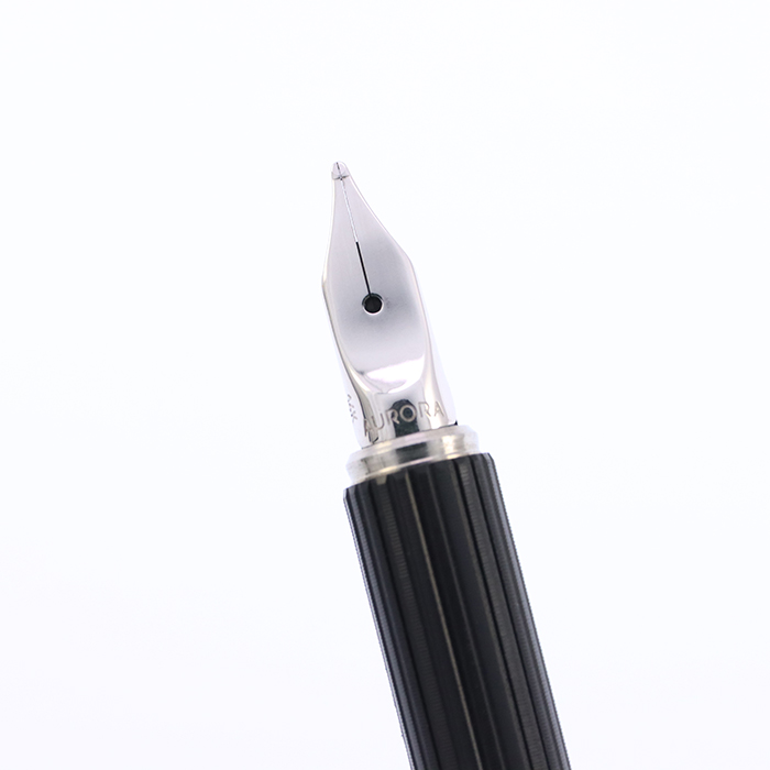中古)AURORA アウロラ 万年筆 アスティル エコスティール H032 M