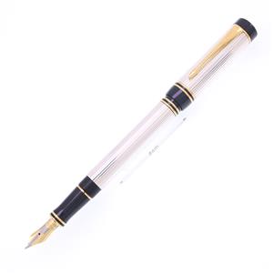 万年筆 デュオフォールド スターリングシルバー インターナショナル F