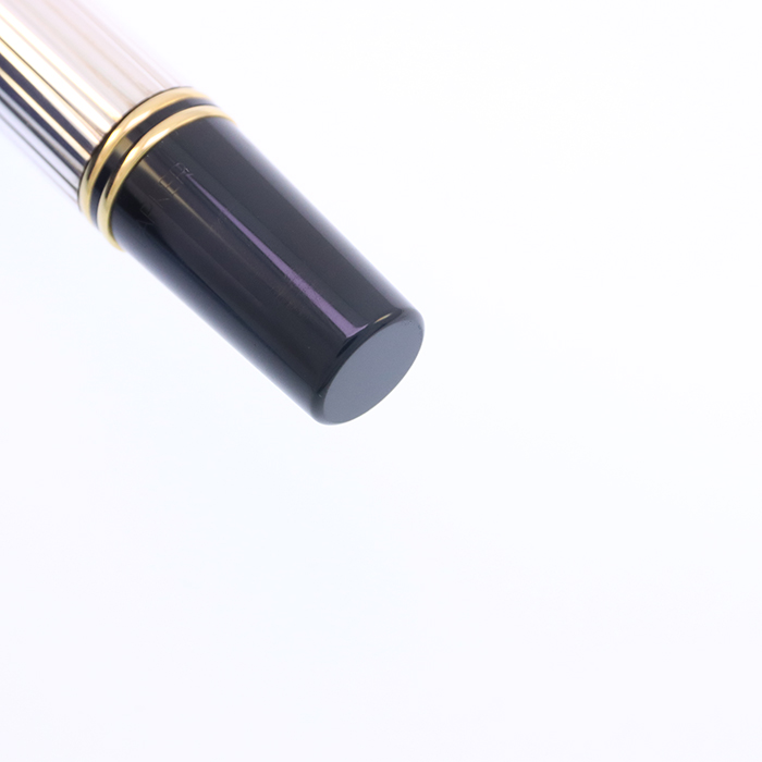 中古)PARKER パーカー 万年筆 デュオフォールド スターリングシルバー