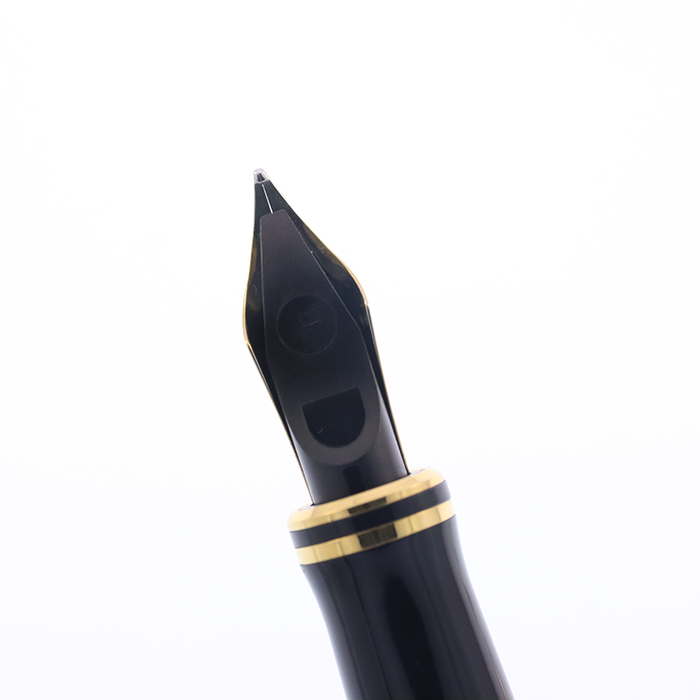 中古)PARKER パーカー 万年筆 デュオフォールド スターリングシルバー