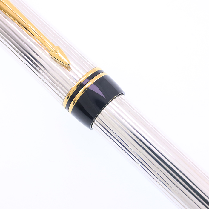 PARKER パーカー ローラーボール デュオフォールド スターリングシルバー 詳細ページ | 万年筆 ボールペンなど高級筆記具の販売・買取