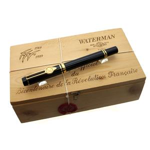 WATERMAN ウォーターマン 万年筆 フランス革命200周年記念 ル･マン100バイセンテニアル EF メイン