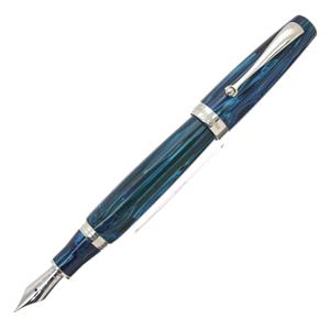 Montegrappa モンテグラッパ 万年筆 リミテッドエディション ミア ブルー シーアットダスク 18K/F メイン