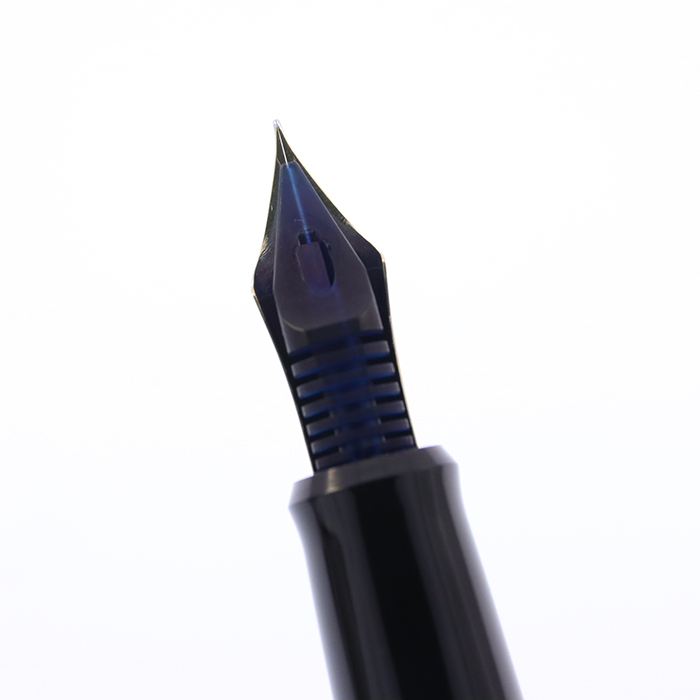 中古)PILOT パイロット 万年筆 カスタム72 ブラック 硬細字（商品ID