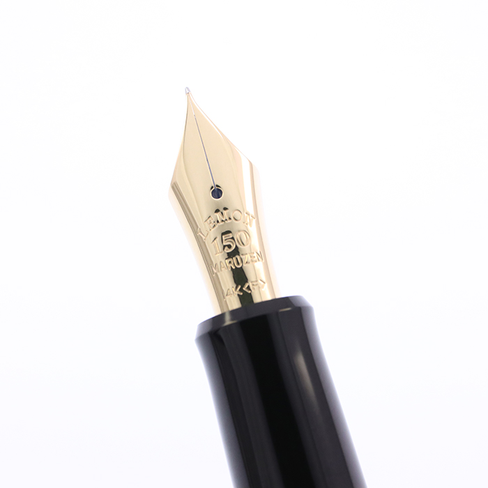中古)MARUZEN 丸善 万年筆 丸善創業150周年記念 檸檬 -LEMON- 細字