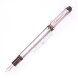 万年筆 プロフィリコレクション スターリングシルバー/グリーン M