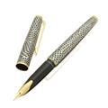 PILOT 万年筆 ステンレス F H1176 レトロ