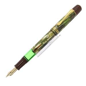 Pelikan ペリカン 万年筆 M101N トータスシェルブラウン B メイン