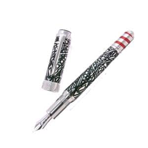MONTBLANC モンブラン 万年筆 パトロンシリーズ2016 ペギー･グッゲンハイム F メイン