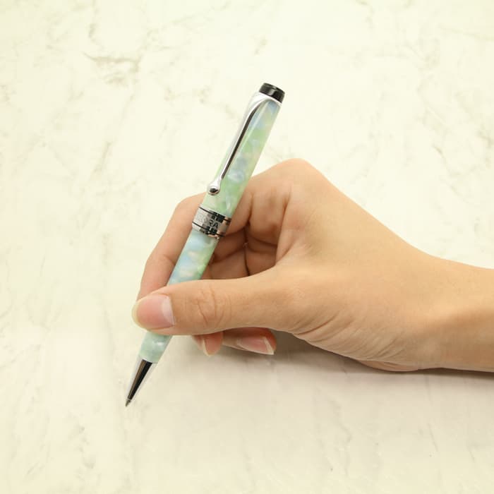 AURORA カレイドスコーピオルーチェヴェルデボールペン