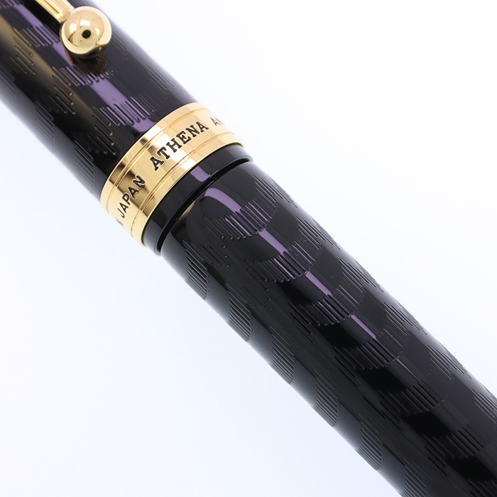 中古)MARUZEN 丸善 万年筆 丸善創業150周年記念 アテナ・ザ・ペン 中字