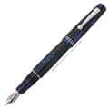 Leonardo Officina Italiana レオナルド 万年筆 モーメントゼロコレクション マーブルブルーCT ST/