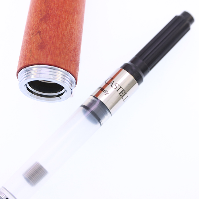 新品)FABER-CASTELL ファーバーカステル 万年筆 エモーション ウッド