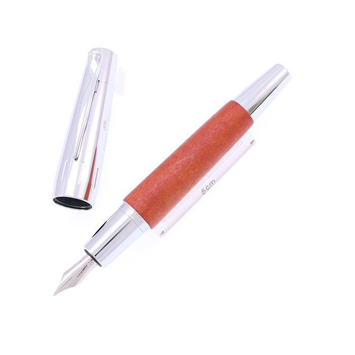 新品)FABER-CASTELL ファーバーカステル 万年筆 エモーション ウッド