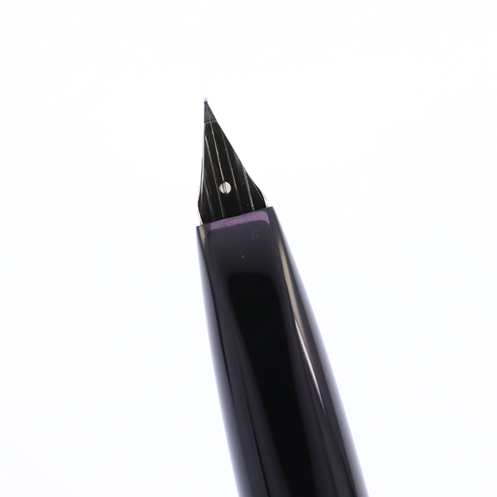 #0223オーバーホール済み 万年筆 プラチナ ショート 18k MUSIC 0223オーバーホール済み 万年筆 プラチナ ショート 18k MUSIC