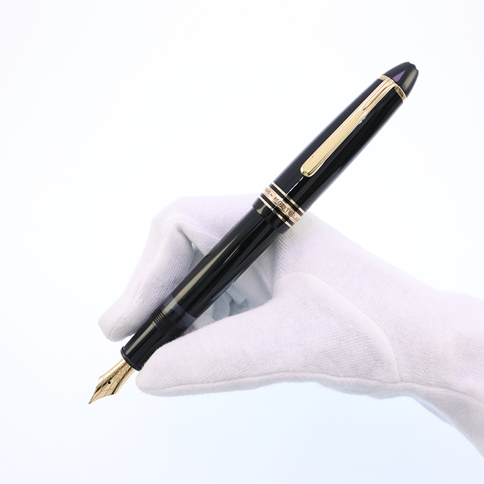 新品未使用 モンブラン 万年筆 マイスターシュテュック クラシック