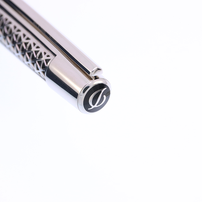 ★美品新品★デュポン　デフィ　ファイアヘッド　ボールペン 中古)S.T.Dupont エス・テー・デュポン ボールペン デフィ ファイア