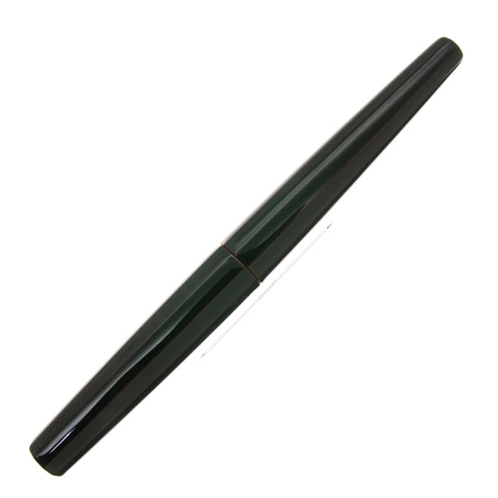 新品)NAKAYA 中屋万年筆 万年筆 シガー 十角ST 黒溜 中字（商品ID