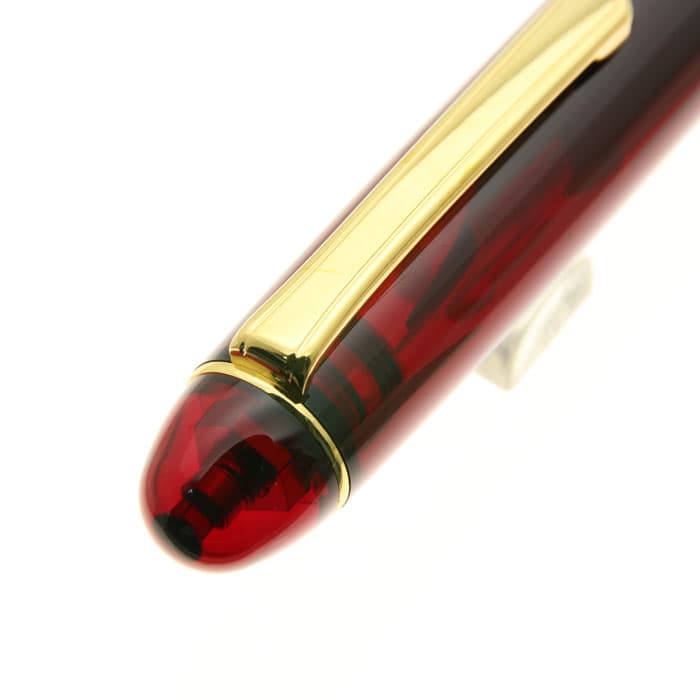 新品)PLATINUM プラチナ 万年筆 #3776 センチュリー ブルゴーニュ PNB