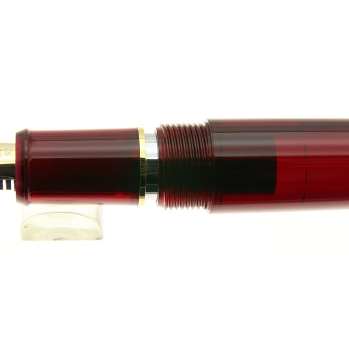 新品)PLATINUM プラチナ 万年筆 #3776 センチュリー ブルゴーニュ PNB