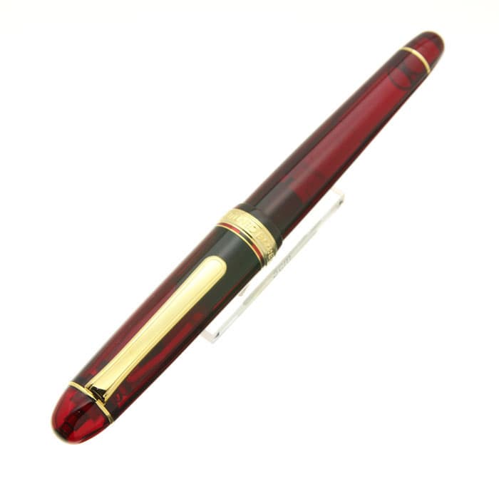 プラチナ万年筆 3776センチュリー コース（Cニブ） ブルゴーニュ プラチナ ＃3776センチュリー ブルゴーニュ スミ利で好評販売中！