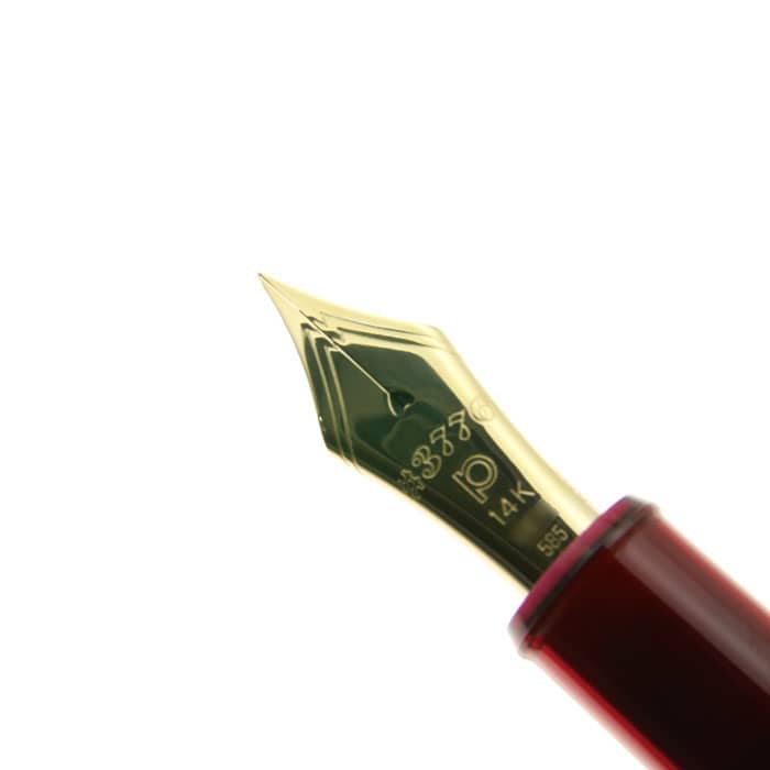 新品)PLATINUM プラチナ 万年筆 #3776 センチュリー ブルゴーニュ PNB