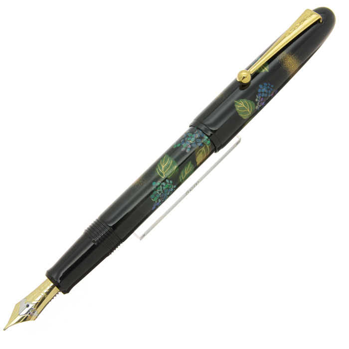 新品未使用　1980年製造　旧型　美品　國光會 蒔絵　龍　パイロット パイロット 万年筆 蒔絵 龍竜 國光舎 585 14K 細字（F) U24