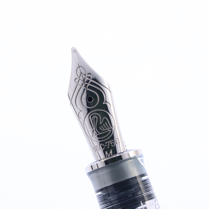 希少！Pelikan ペリカン万年筆 M805 パーツ名刻印入