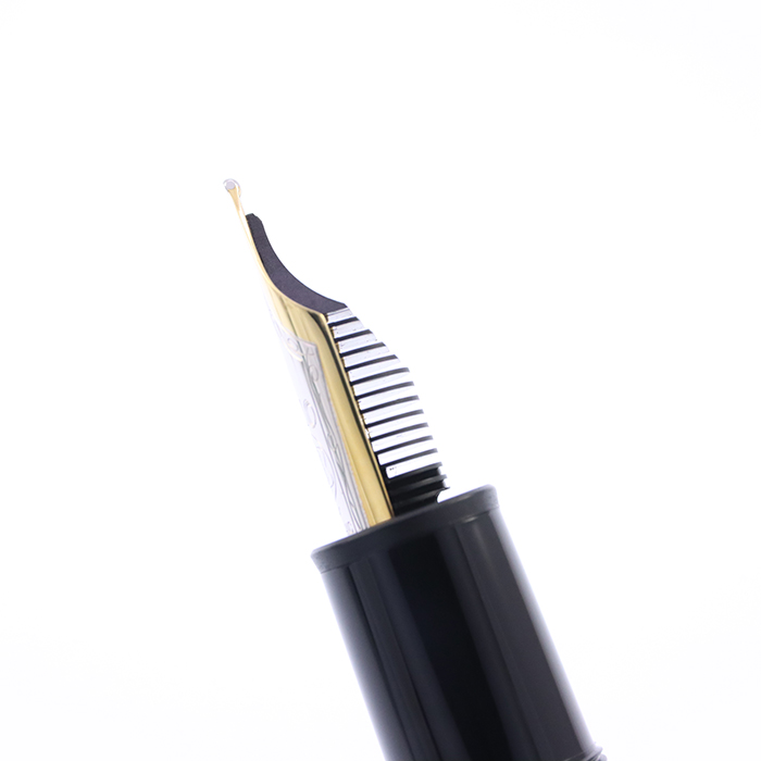 中古)MONTBLANC モンブラン 万年筆 マイスターシュテュック ソリテール