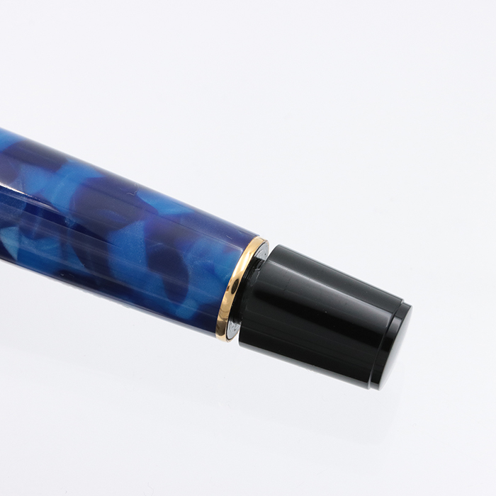 美品】アウロラ 万年筆 オプティマアランチョGT14K F細字 美品