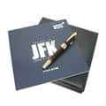 MONTBLANC モンブラン 万年筆 グレートキャラクターズ ジョン･F.ケネディ スペシャルエディション バーガンディ F