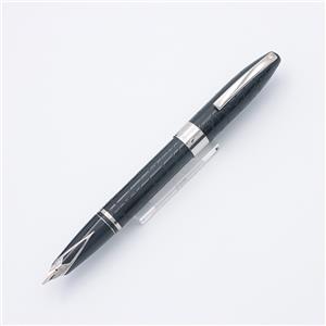 SHEAFFER シェーファー 万年筆 レガシー ヘリテージ ルック･オブ･レザー ブラック M メイン