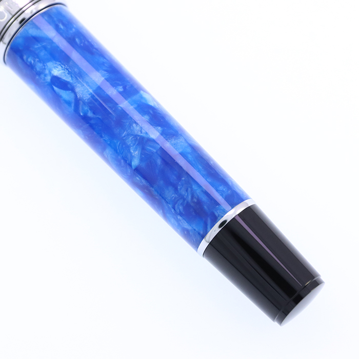 中古　万年筆　アウロラ　アクア　M アウロラ 万年筆 限定品 アクア Aqua No. 076-M │アウロラ インへ