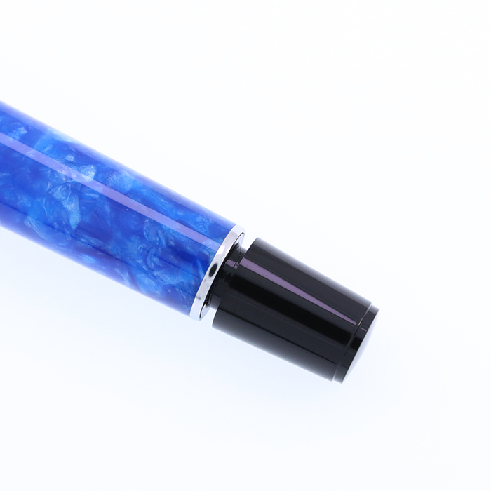 中古)AURORA アウロラ 万年筆 リミテッドエディション アクア F（商品