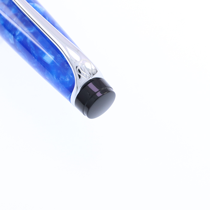 中古)AURORA アウロラ 万年筆 リミテッドエディション アクア F（商品