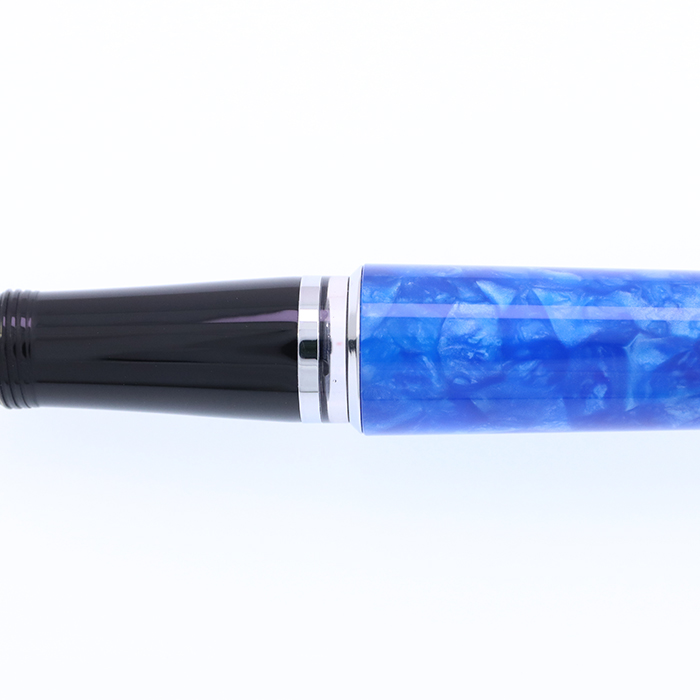 中古　万年筆　アウロラ　アクア　M 中古)AURORA アウロラ 万年筆 リミテッドエディション アクア F（商品