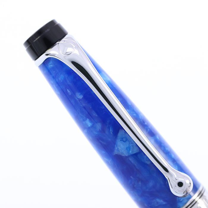 中古)AURORA アウロラ 万年筆 リミテッドエディション アクア F（商品