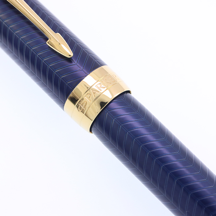 【未使用】パーカー デュオフォールド ブルーシェブロン センテニアル 万年筆 楽天市場】パーカー 万年筆 両用式 DUOFOLD デュオフォールド