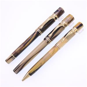 セット 創立20周年記念 ラグタイム 万年筆(M)+ローラーボール+ボールペン