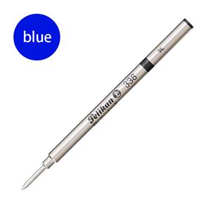 Pelikan ペリカン ローラーボール替芯 338 青 M メイン